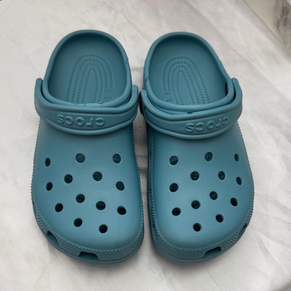 Crocs Blue Clogs